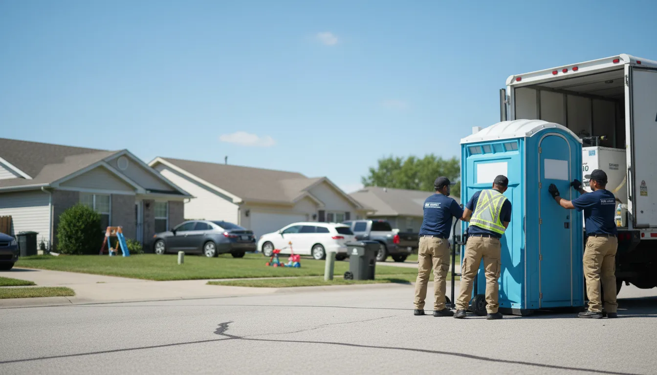 Standard Porta Potty Rentals in Vanderpool, TX near me